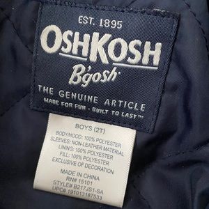 Jaacket OshKosh